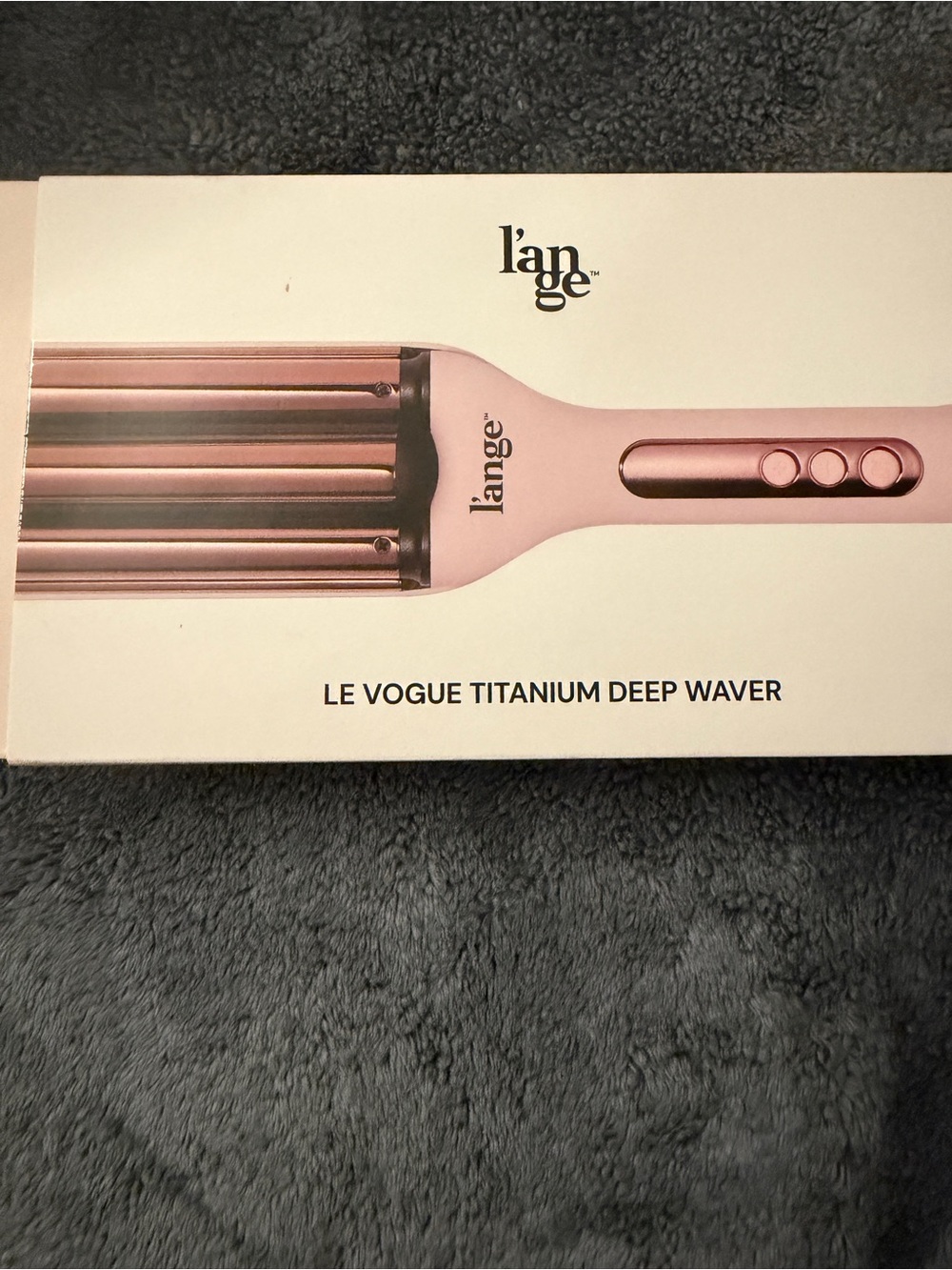 Lange Le Vogue Titanium Deep Waver in Rose Gold